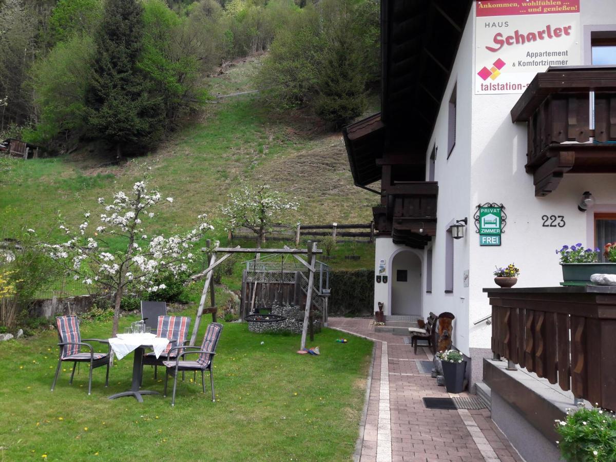 Neukirchen am Großvenediger Haus Scharler, Talstation酒店 外观 照片