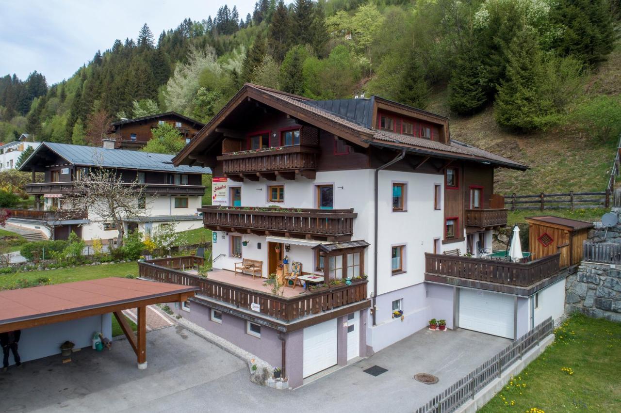 Neukirchen am Großvenediger Haus Scharler, Talstation酒店 外观 照片